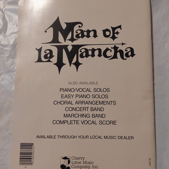 Man of La Mancha vocal selections - Picture 2 of 3
